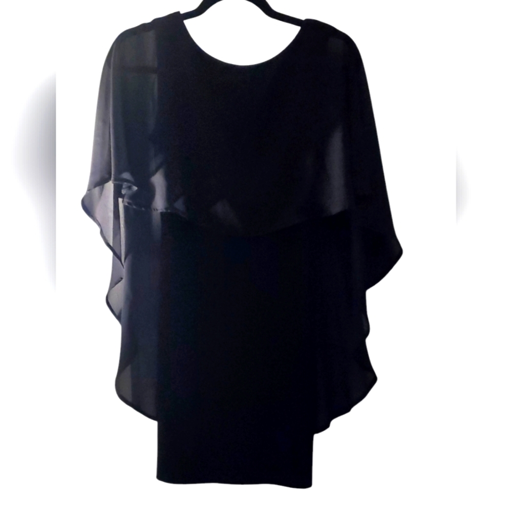 Killstar Lenox Cape Dress Size XS